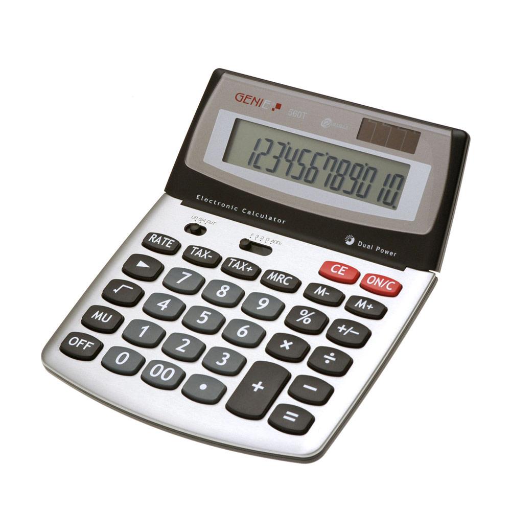 Genie 560 Desktop Calculator